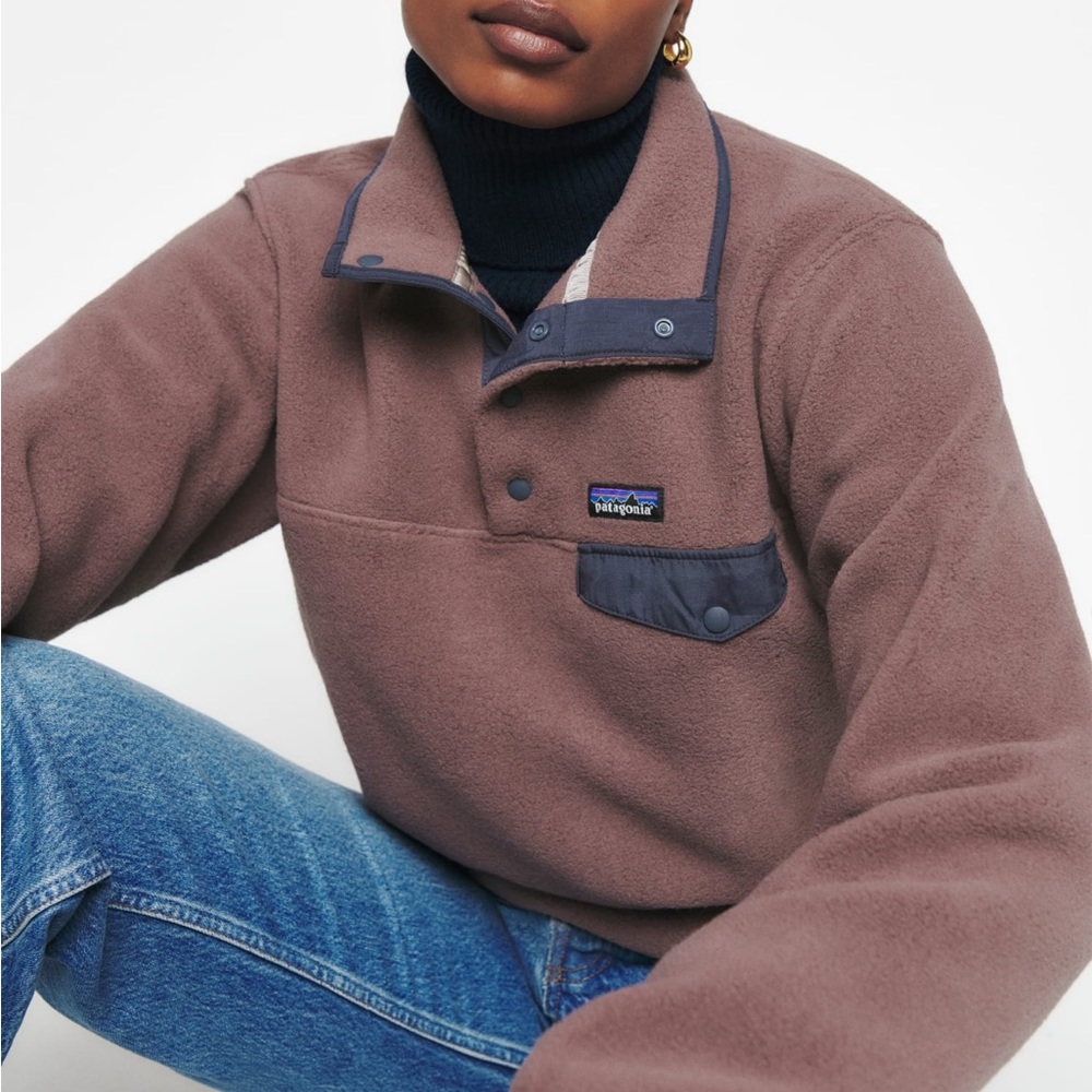 Synchilla Snap T Fleece Pullover Jacket